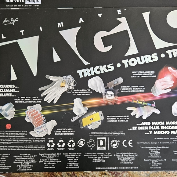 NEW Marvin's Magic Ultimate 400 Tricks & Illusions Set. - Picture 3 of 8